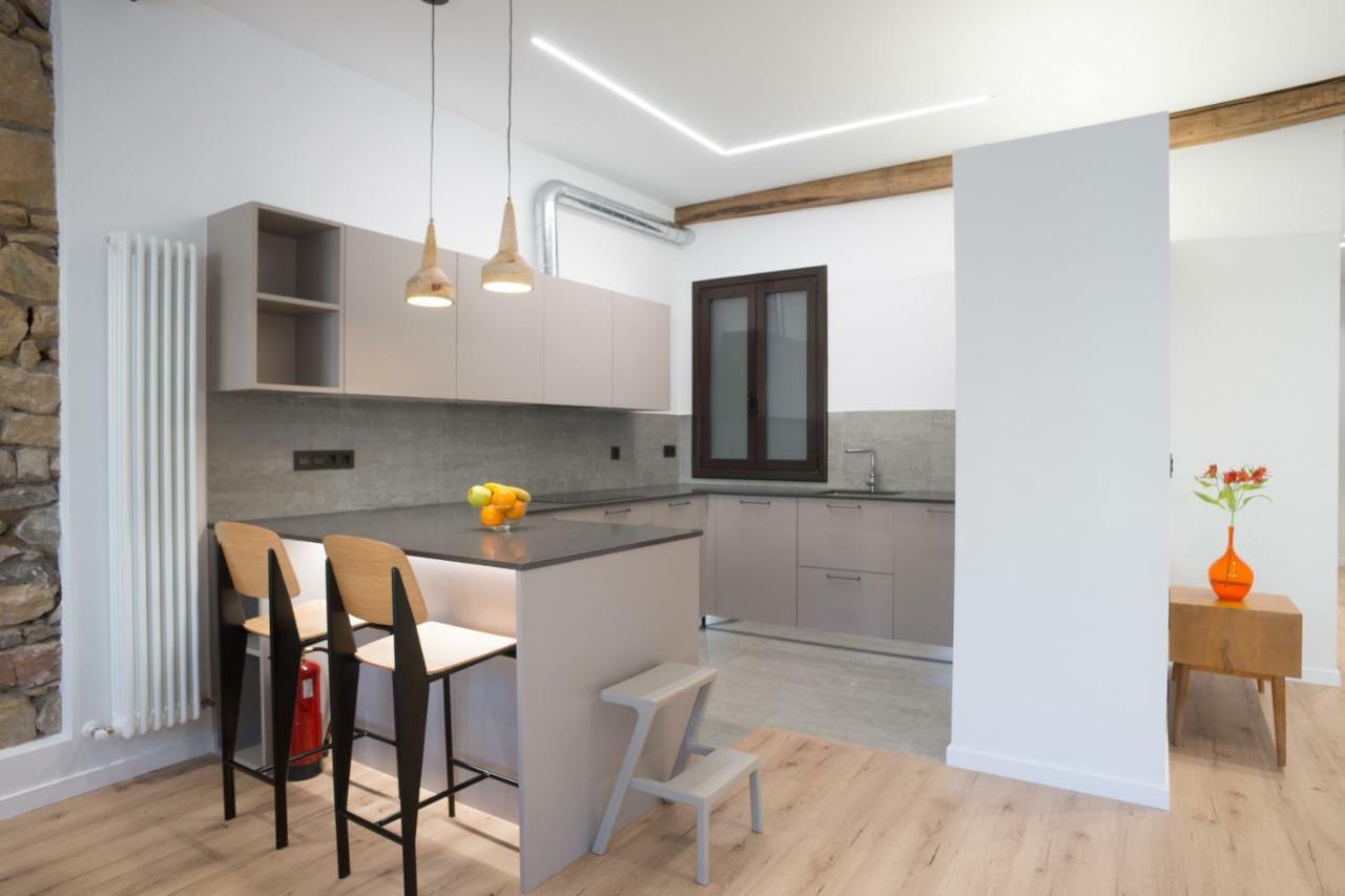 Cantabric Plaza / Iberorent Apartments San Sebastian Bagian luar foto