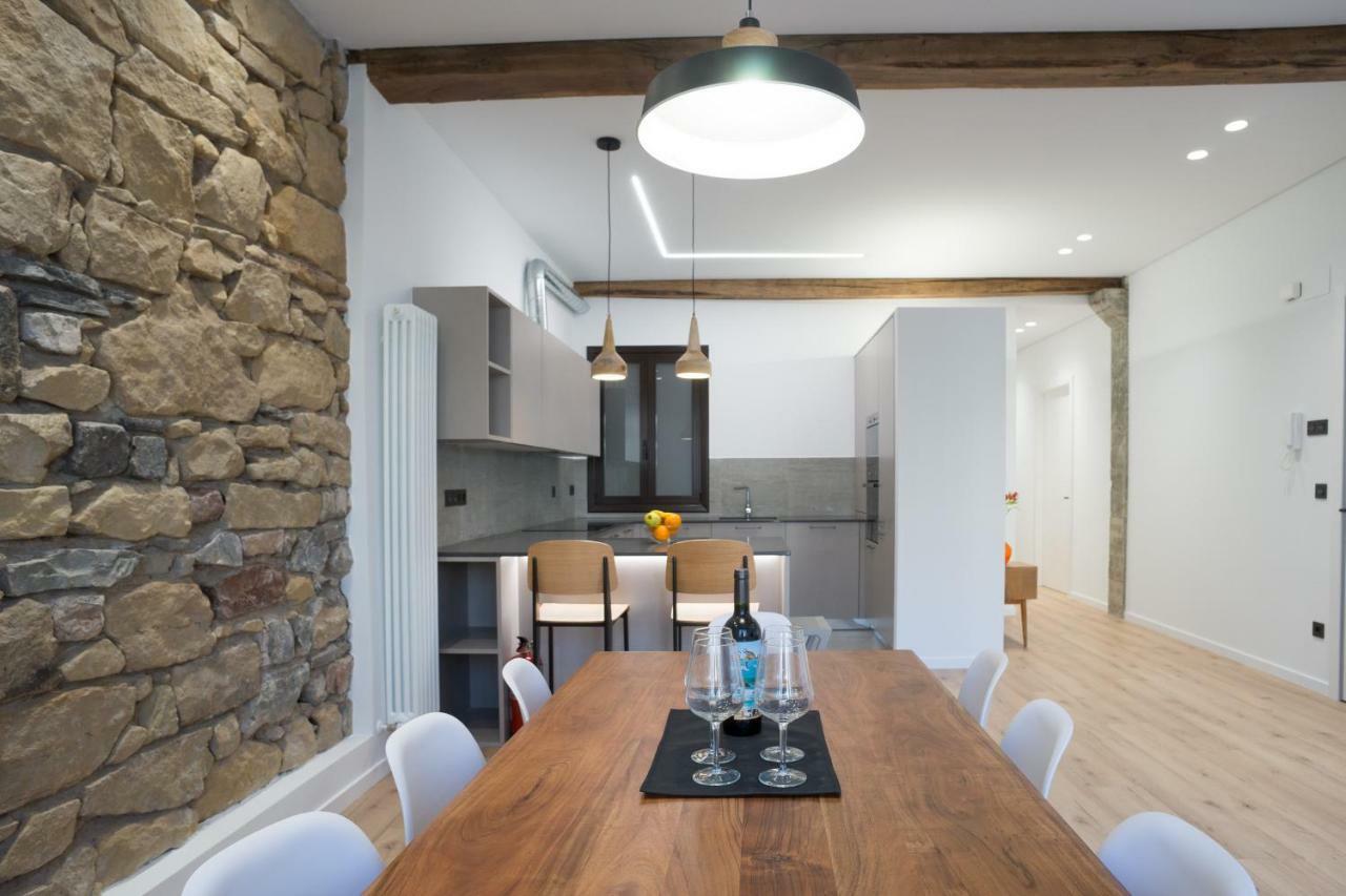 Cantabric Plaza / Iberorent Apartments San Sebastian Bagian luar foto