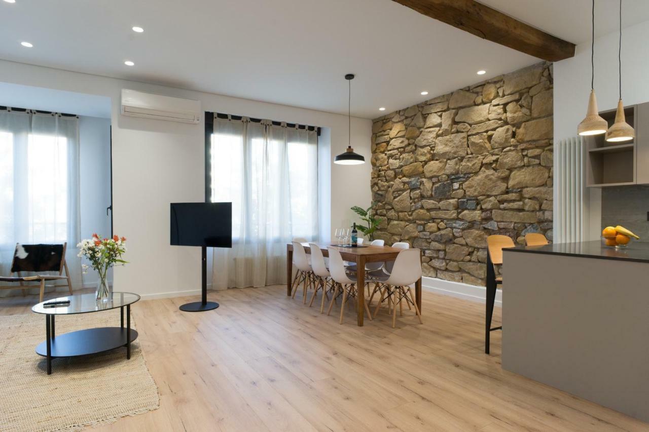 Cantabric Plaza / Iberorent Apartments San Sebastian Bagian luar foto
