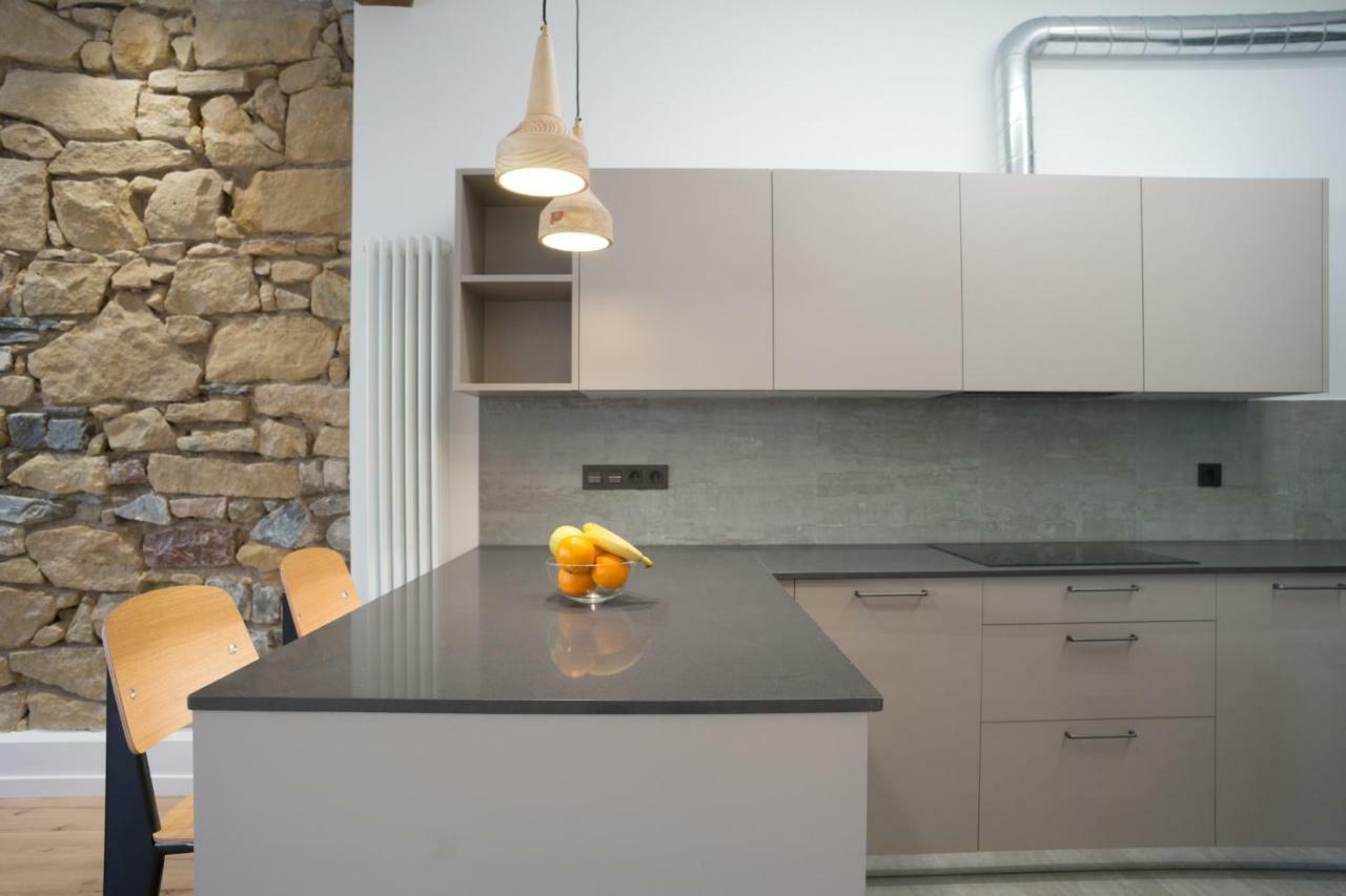 Cantabric Plaza / Iberorent Apartments San Sebastian Bagian luar foto