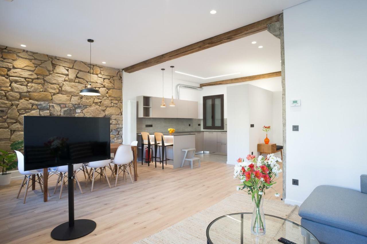 Cantabric Plaza / Iberorent Apartments San Sebastian Bagian luar foto